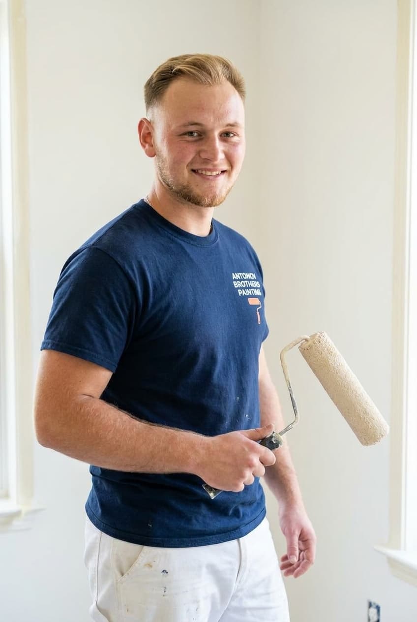 Antonov Brothers Painting painter at work in Jacksonville, FL