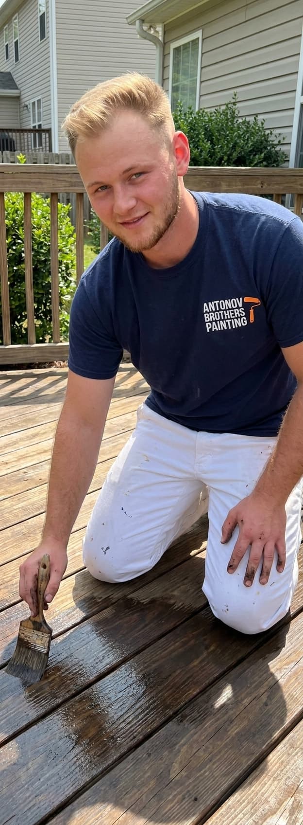 Deck & Fence Staining